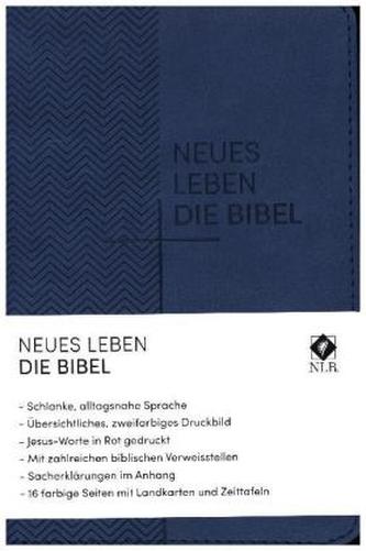 Neues Leben, Die Bibel NLB, Taschenausgabe, Kunstleder mit Reißverschluss