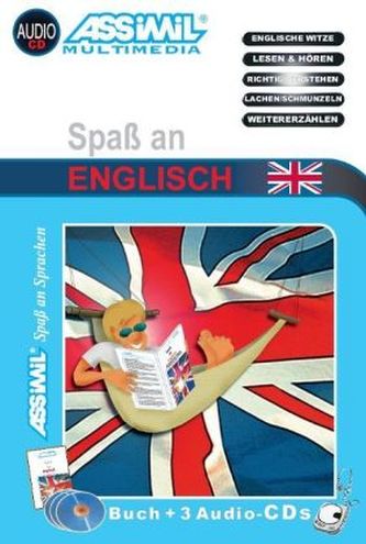Spaß an Englisch, m. 3 Audio-CDs