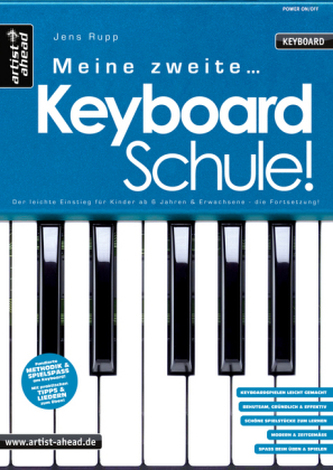 Meine zweite Keyboardschule!