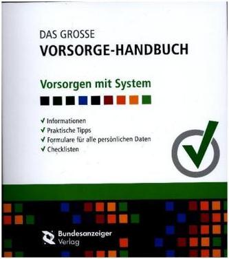Das Große Vorsorge-Handbuch