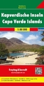 Freytag & Berndt Autokarte Kapverdische Inseln/ Cape Verde Islands / Cap-Vert / Cabo Verde / Capo Verde