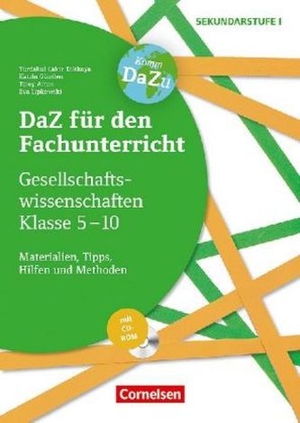 DaZ für den Fachunterricht, Gesellschaftswissenschaften Klassen 5-10 m. CD-ROM
