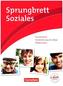 Sprungbrett Soziales - Sozialassistez, Sozialbetreuung und -pflege, Pflegeassistenz, Schülerbuch