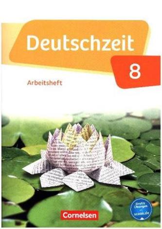 8. Schuljahr, Arbeitsheft mit Lösungen