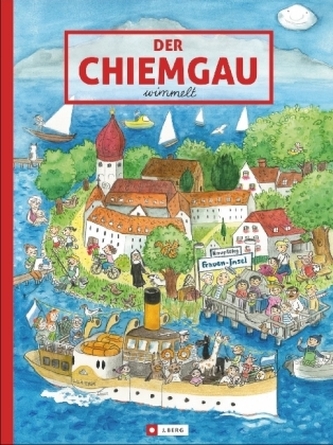 Der Chiemgau wimmelt