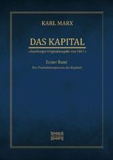 Das Kapital - Karl Marx. Hamburger Originalausgabe von 1867