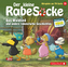 Der kleine Rabe Socke - Das Waldlied und andere rabenstarke Geschichten, 1 Audio-CD