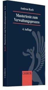 Mustertexte zum Verwaltungsprozess