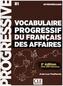 Vocabulaire progressif du Français des Affaires - Niveau intermédiaire, m. Audio-CD