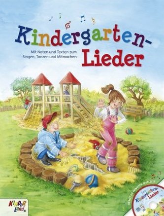 Ich gehe in den Kindergarten, m. Audio-CD