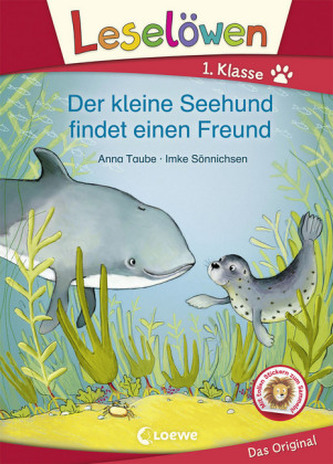 Der kleine Seehund findet einen Freund