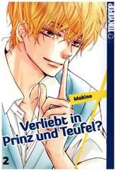 Verliebt in Prinz und Teufel?. Bd.2
