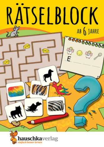 Rätselblock ab 6 Jahre