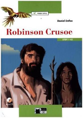 Robinson Crusoe, w. Audio-CD