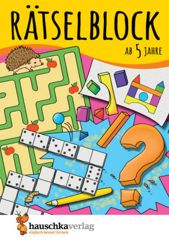 Rätselblock ab 5 Jahre