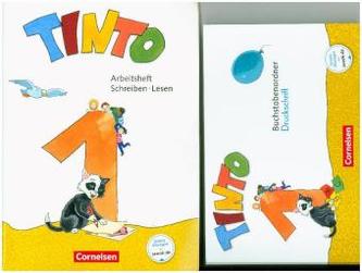 1. Schuljahr - Buchstabenordner Druckschrift und Arbeitsheft Schreiben/Lesen im Paket