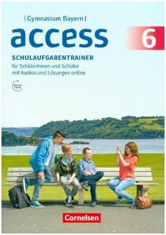 6. Jahrgangsstufe, Schulaufgabentrainer mit Audios und Lösungen online