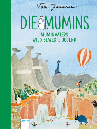 Die Mumins - Muminvaters wild bewegte Jugend