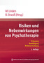 Risiken und Nebenwirkungen von Psychotherapie