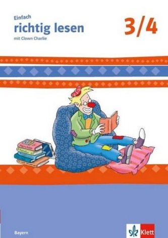 3./4. Schuljahr, Arbeitsheft Lesen