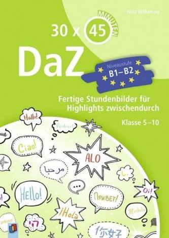 30 x 45 Minuten - DaZ - B1-B2