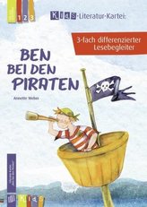 Ben bei den Piraten - 3-fach differenzierter Lesebegleiter
