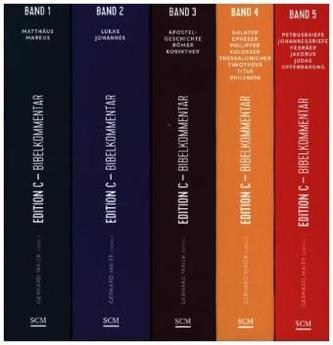 Edition C Bibelkommentar, Neues Testament, Gesamtausgabe im Schuber