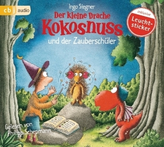 Der kleine Drache Kokosnuss und der Zauberschüler, 1 Audio-CD