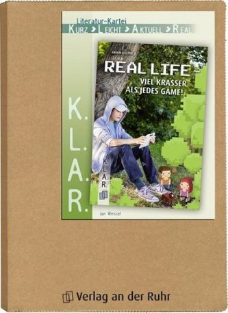 Real Life - viel krasser als jedes Game!, Literatur-Kartei