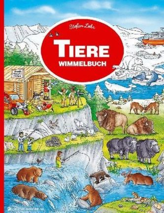 Tiere Wimmelbuch