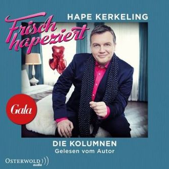 Frisch hapeziert, 3 Audio-CDs