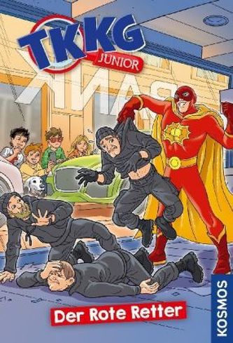 TKKG Junior: Der Rote Retter