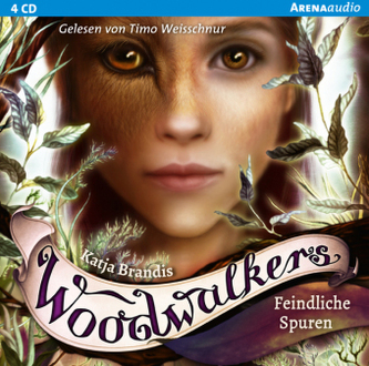 Woodwalkers - Feindliche Spuren, 1 Audio-CD