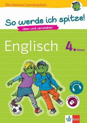 Klett So werde ich spitze! Englisch 4. Klasse, m. Audio-CD