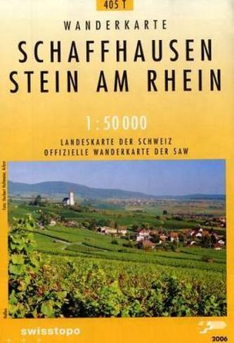 Landeskarte der Schweiz Schaffhausen, Stein am Rhein