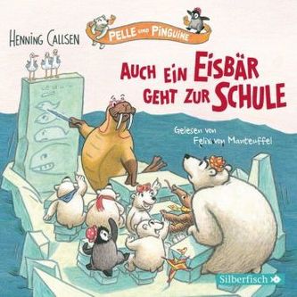 Auch ein Eisbär geht zur Schule, 1 Audio-CD
