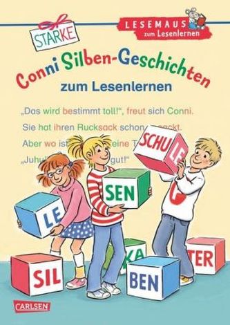 Starke Conni Silben-Geschichten zum Lesenlernen