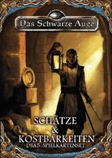 Das Schwarze Auge, DSA5-Spielkartenset Schätze & Kostbarkeiten