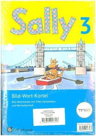 3. Schuljahr - Wort-Bild-Kartei und Wortschatzheft im Paket