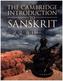 The Cambridge Introduction to Sanskrit