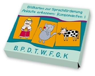 Anlaute erkennen: Konsonanten. Tl.1