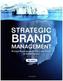 Strategic Brand Management