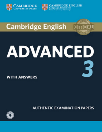 Cambridge English Advanced 3 - Student's Book with answers and downloadable audio