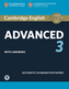 Cambridge English Advanced 3 - Student's Book with answers and downloadable audio