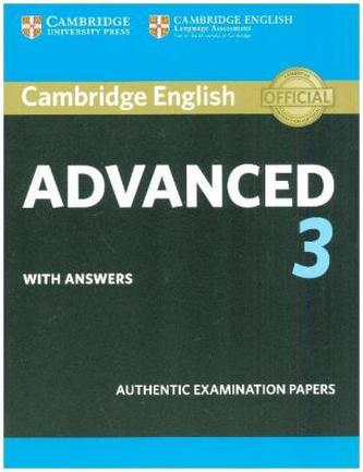Cambridge English Advanced 3 - Student's Book with answers
