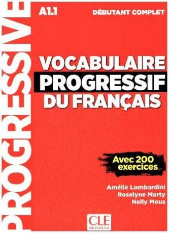Vocabulaire progressif du français, Niveau débutant complet - 3ème édition. Schülerbuch + mp3-CD + Online