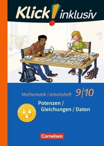 9./10. Schuljahr - Potenzen / Gleichungen / Daten
