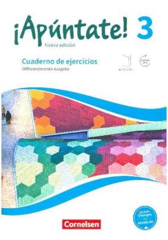 Cuaderno de ejercicios mit eingelegtem Förderheft, Differenzierende Ausgabe