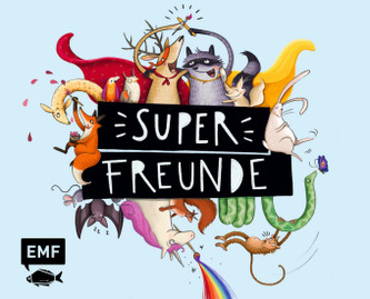 Superfreunde - Das Freundebuch