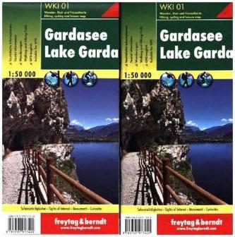 WKI 01 Gardasee, Wanderkarte 1:50.000